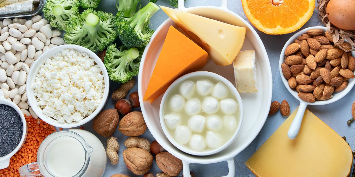 aliments végétariens riches en calcium